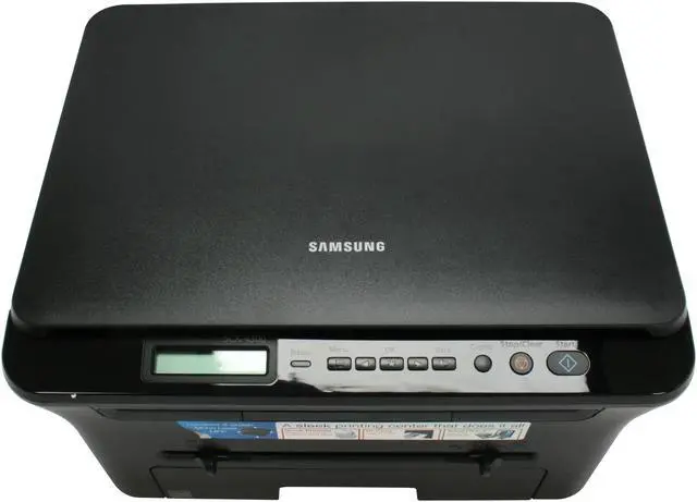 Alt view image 10 of 17 - Samsung SCX-4300 MFC / All-In-One Up to 19 ppm Monochrome USB Laser Printer