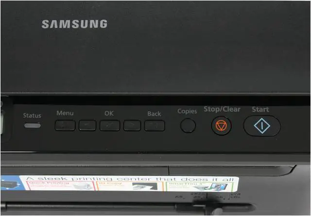 Alt view image 11 of 17 - Samsung SCX-4300 MFC / All-In-One Up to 19 ppm Monochrome USB Laser Printer