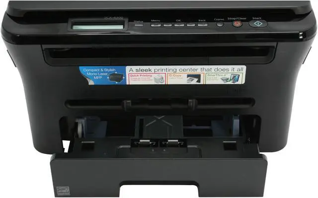 Alt view image 14 of 17 - Samsung SCX-4300 MFC / All-In-One Up to 19 ppm Monochrome USB Laser Printer