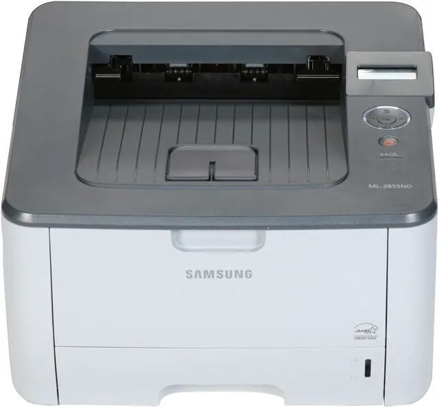 Alt view image 3 of 8 - Samsung ML Series ML-2855ND Workgroup Up to 28 ppm Monochrome Ethernet (RJ-45) / USB Laser Printer