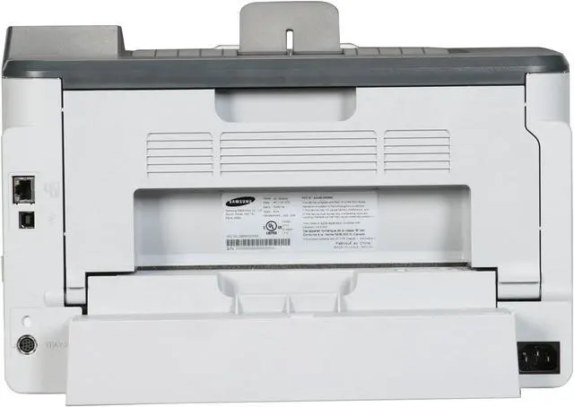 Alt view image 5 of 8 - Samsung ML Series ML-2855ND Workgroup Up to 28 ppm Monochrome Ethernet (RJ-45) / USB Laser Printer