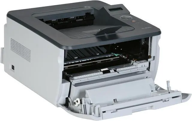 Alt view image 7 of 8 - Samsung ML Series ML-2855ND Workgroup Up to 28 ppm Monochrome Ethernet (RJ-45) / USB Laser Printer