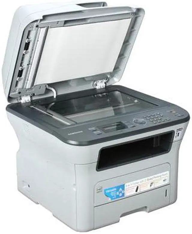 Alt view image 6 of 8 - Samsung SCX Series SCX-4828FN MFC / All-In-One Up to 28 ppm Monochrome Ethernet (RJ-45) / USB Laser Printer