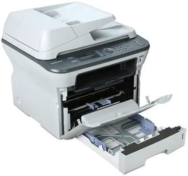 Alt view image 7 of 8 - Samsung SCX Series SCX-4828FN MFC / All-In-One Up to 28 ppm Monochrome Ethernet (RJ-45) / USB Laser Printer