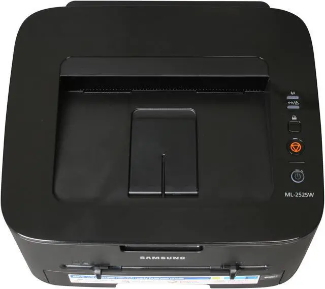 Alt view image 2 of 8 - Samsung ML Series ML-2525W Workgroup Up to 24 ppm Monochrome Ethernet (RJ-45) / USB / Wi-Fi Laser Printer