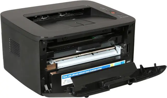 Alt view image 6 of 8 - Samsung ML Series ML-2525W Workgroup Up to 24 ppm Monochrome Ethernet (RJ-45) / USB / Wi-Fi Laser Printer