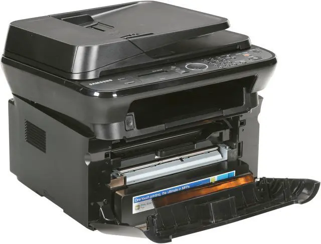 Alt view image 6 of 8 - Samsung SCX Series SCX-4623F MFC / All-In-One Up to 23 ppm Monochrome USB Laser Printer