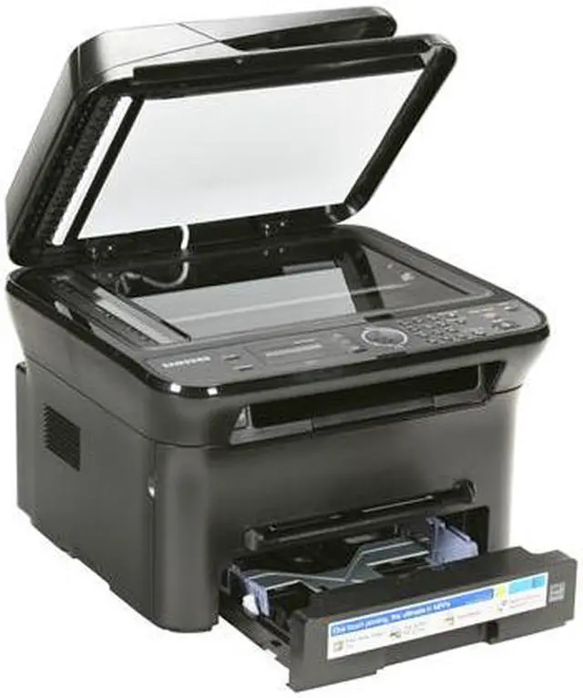 Alt view image 7 of 8 - Samsung SCX Series SCX-4623F MFC / All-In-One Up to 23 ppm Monochrome USB Laser Printer