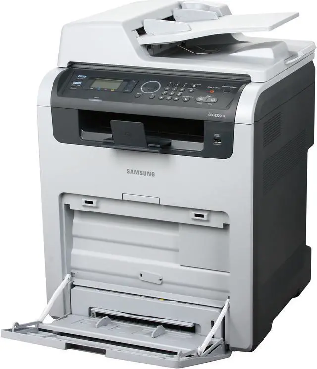 Main image of Samsung CLX Series CLX-6220FX MFC / All-In-One Up to 20 ppm Color Ethernet (RJ-45) / USB Laser Printer