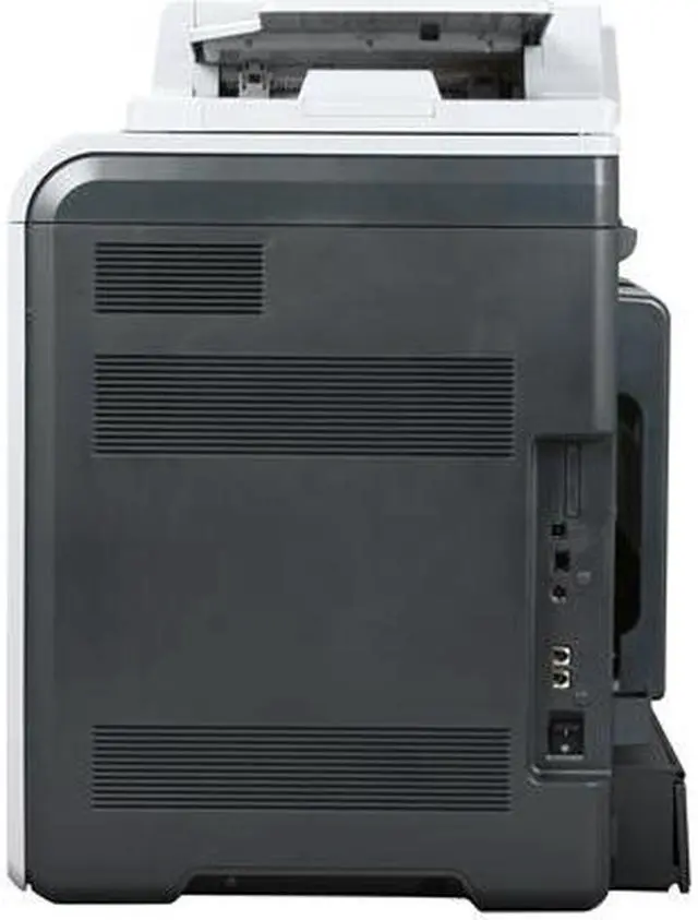 Alt view image 4 of 9 - Samsung CLX Series CLX-6220FX MFC / All-In-One Up to 20 ppm Color Ethernet (RJ-45) / USB Laser Printer