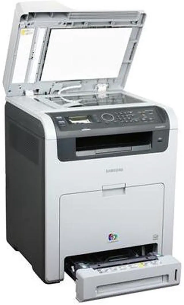 Alt view image 6 of 9 - Samsung CLX Series CLX-6220FX MFC / All-In-One Up to 20 ppm Color Ethernet (RJ-45) / USB Laser Printer