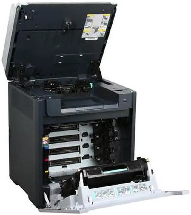 Alt view image 7 of 9 - Samsung CLX Series CLX-6220FX MFC / All-In-One Up to 20 ppm Color Ethernet (RJ-45) / USB Laser Printer
