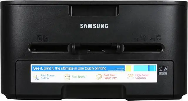 Alt view image 2 of 7 - Samsung ML Series ML-2525 Personal Up to 24 ppm Monochrome USB Laser Printer