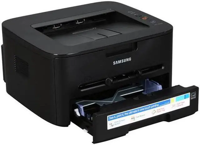 Alt view image 5 of 7 - Samsung ML Series ML-2525 Personal Up to 24 ppm Monochrome USB Laser Printer