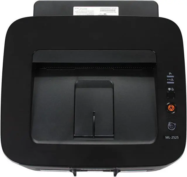Alt view image 6 of 7 - Samsung ML Series ML-2525 Personal Up to 24 ppm Monochrome USB Laser Printer