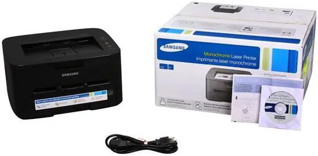 Alt view image 7 of 7 - Samsung ML Series ML-2525 Personal Up to 24 ppm Monochrome USB Laser Printer