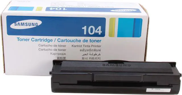 Alt view image 2 of 6 - Samsung MLT-D104S Toner Cartridge - Black