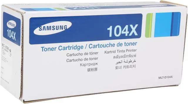Main image of SAMSUNG MLT-D104X Cartridge Black