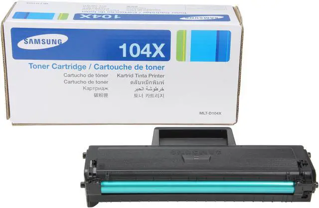 Alt view image 2 of 7 - SAMSUNG MLT-D104X Cartridge Black