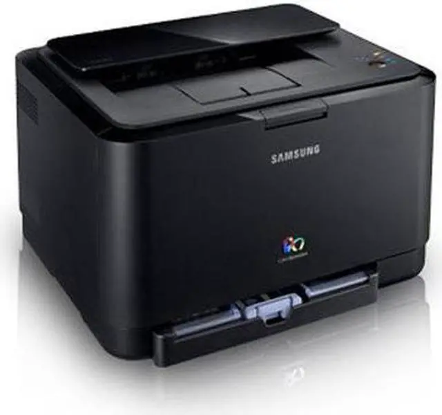 Alt view image 3 of 5 - Samsung CLP Series CLP-315 Personal Up to 17 ppm Color USB Laser Printer