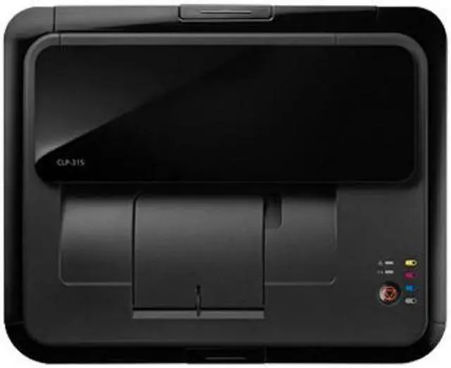 Alt view image 4 of 5 - Samsung CLP Series CLP-315 Personal Up to 17 ppm Color USB Laser Printer