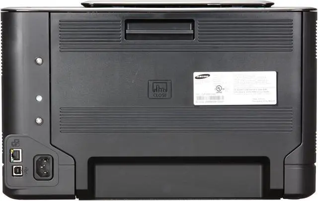 Alt view image 4 of 8 - Samsung CLP Series CLP-325W Workgroup Up to 17 ppm 2400 x 600 dpi Color Print Quality Color Ethernet (RJ-45) / USB / Wi-Fi Laser Printer