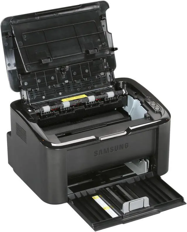 Alt view image 7 of 8 - Samsung ML-1865w Workgroup Monochrome Wi-Fi Laser Printer