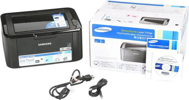 Alt view image 8 of 8 - Samsung ML-1865w Workgroup Monochrome Wi-Fi Laser Printer