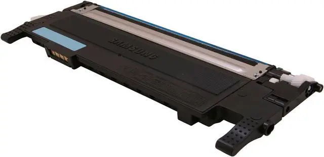 Alt view image 3 of 5 - Samsung CLT-C407S Toner Cartridge - Cyan