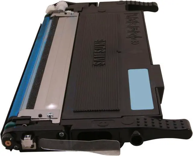 Alt view image 4 of 5 - Samsung CLT-C407S Toner Cartridge - Cyan