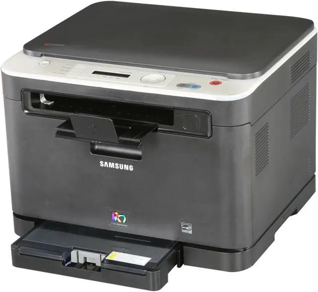 Alt view image 4 of 12 - Samsung CLX-3185 MFC / All-In-One Up to 16 ppm in A4 (17 ppm in Letter) Speed 2400 x 600 dpi Color Print Quality Color USB Laser Printer