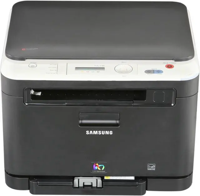 Alt view image 5 of 12 - Samsung CLX-3185 MFC / All-In-One Up to 16 ppm in A4 (17 ppm in Letter) Speed 2400 x 600 dpi Color Print Quality Color USB Laser Printer