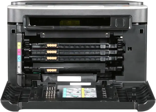 Alt view image 6 of 12 - Samsung CLX-3185 MFC / All-In-One Up to 16 ppm in A4 (17 ppm in Letter) Speed 2400 x 600 dpi Color Print Quality Color USB Laser Printer