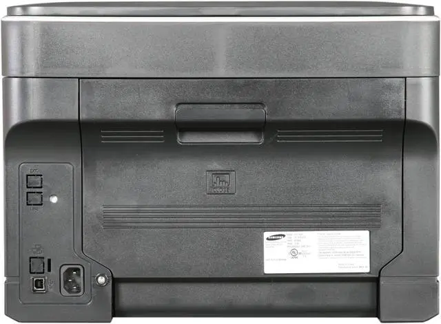 Alt view image 8 of 12 - Samsung CLX-3185 MFC / All-In-One Up to 16 ppm in A4 (17 ppm in Letter) Speed 2400 x 600 dpi Color Print Quality Color USB Laser Printer