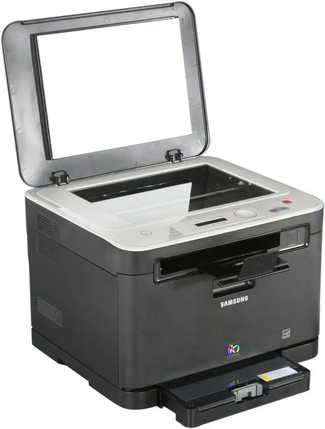 Alt view image 10 of 12 - Samsung CLX-3185 MFC / All-In-One Up to 16 ppm in A4 (17 ppm in Letter) Speed 2400 x 600 dpi Color Print Quality Color USB Laser Printer