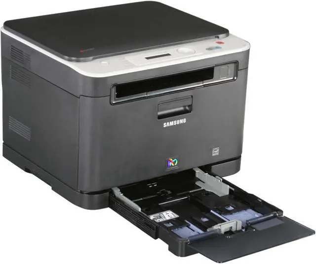 Alt view image 11 of 12 - Samsung CLX-3185 MFC / All-In-One Up to 16 ppm in A4 (17 ppm in Letter) Speed 2400 x 600 dpi Color Print Quality Color USB Laser Printer