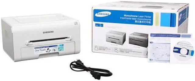 Alt view image 8 of 8 - Samsung ML-2545 Workgroup Up to 24 ppm in Letter Monochrome USB Laser Printer