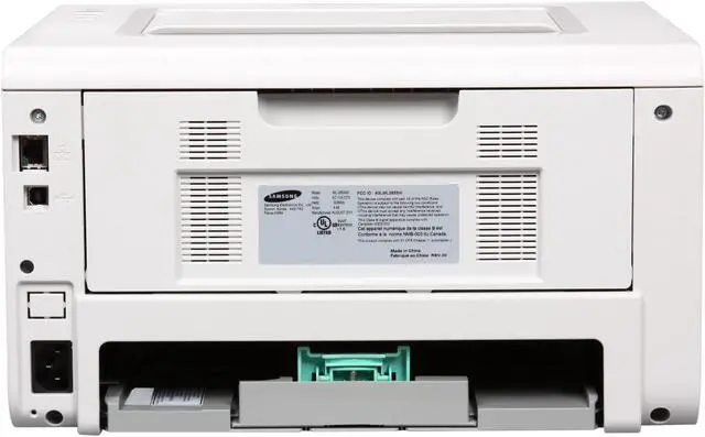 Alt view image 4 of 8 - Samsung ML-2955ND Workgroup Up to 29 ppm in Letter Monochrome Ethernet (RJ-45) / USB Laser Printer