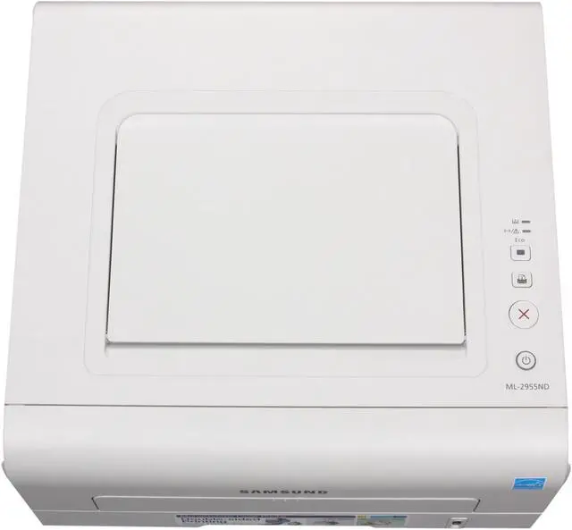 Alt view image 5 of 8 - Samsung ML-2955ND Workgroup Up to 29 ppm in Letter Monochrome Ethernet (RJ-45) / USB Laser Printer