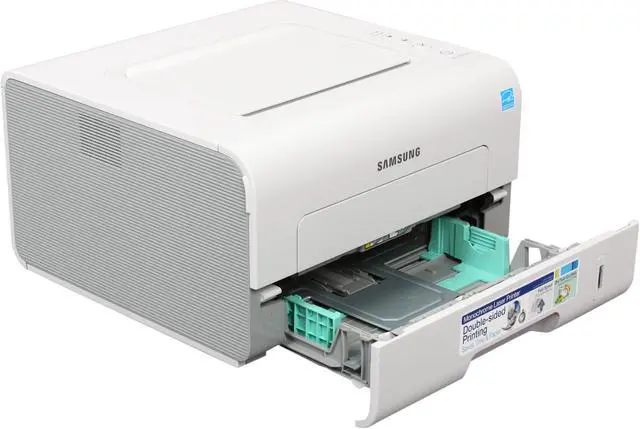 Alt view image 7 of 8 - Samsung ML-2955ND Workgroup Up to 29 ppm in Letter Monochrome Ethernet (RJ-45) / USB Laser Printer