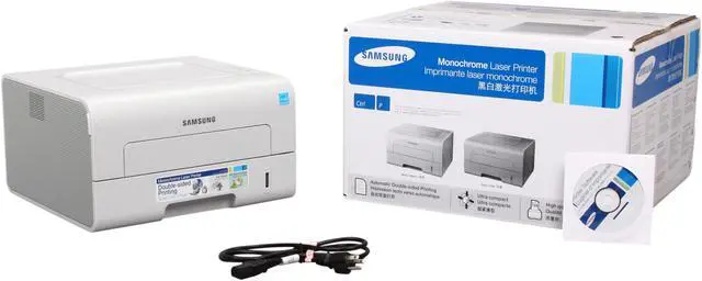 Alt view image 8 of 8 - Samsung ML-2955ND Workgroup Up to 29 ppm in Letter Monochrome Ethernet (RJ-45) / USB Laser Printer