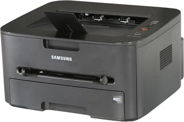 Main image of Samsung ML Series ML-2525 Workgroup Up to 24 ppm Monochrome Ethernet (RJ-45) / USB / Wi-Fi Laser Printer