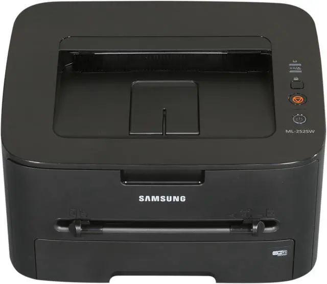 Alt view image 3 of 9 - Samsung ML Series ML-2525 Workgroup Up to 24 ppm Monochrome Ethernet (RJ-45) / USB / Wi-Fi Laser Printer
