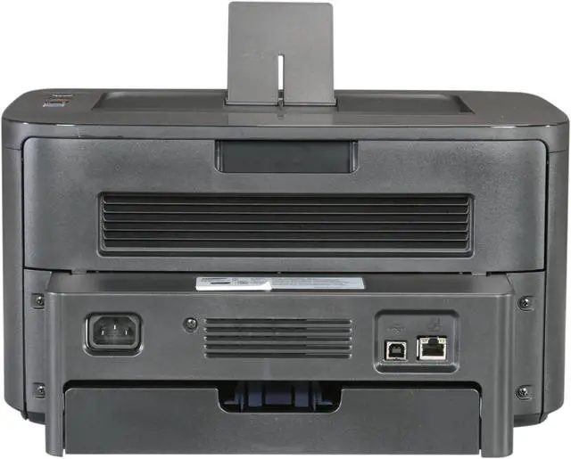 Alt view image 5 of 9 - Samsung ML Series ML-2525 Workgroup Up to 24 ppm Monochrome Ethernet (RJ-45) / USB / Wi-Fi Laser Printer