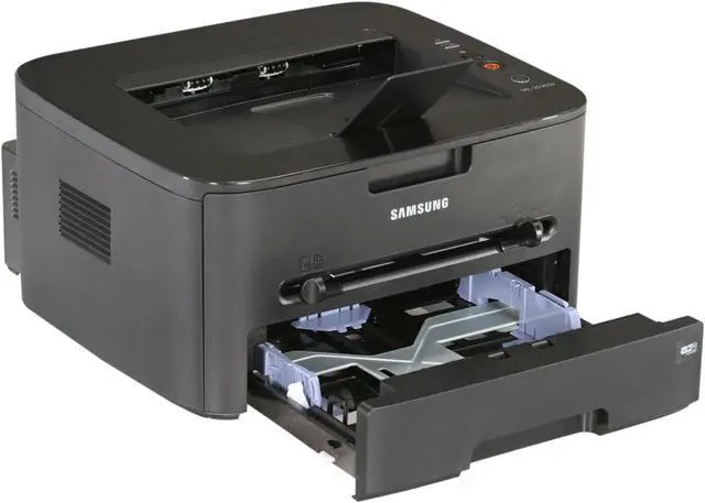 Alt view image 7 of 9 - Samsung ML Series ML-2525 Workgroup Up to 24 ppm Monochrome Ethernet (RJ-45) / USB / Wi-Fi Laser Printer