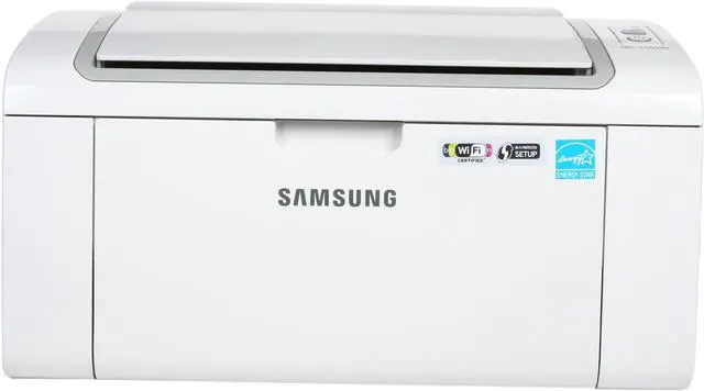 Alt view image 2 of 8 - Samsung ML Series ML-2165W Workgroup Up to 21 ppm Monochrome USB / Wi-Fi Laser Printer