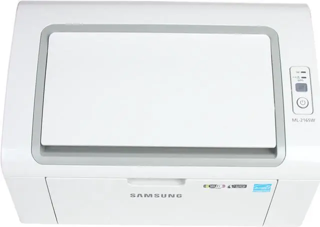 Alt view image 6 of 8 - Samsung ML Series ML-2165W Workgroup Up to 21 ppm Monochrome USB / Wi-Fi Laser Printer