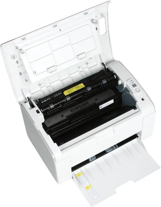 Alt view image 7 of 8 - Samsung ML Series ML-2165W Workgroup Up to 21 ppm Monochrome USB / Wi-Fi Laser Printer