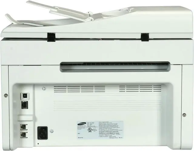 Alt view image 5 of 9 - Samsung SCX Series SCX-3405FW MFC / All-In-One Up to 21 ppm Monochrome Ethernet (RJ-45) / Wi-Fi Laser Printer