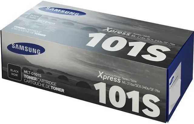 Main image of Samsung MLT-D101S Toner Cartridge - Black